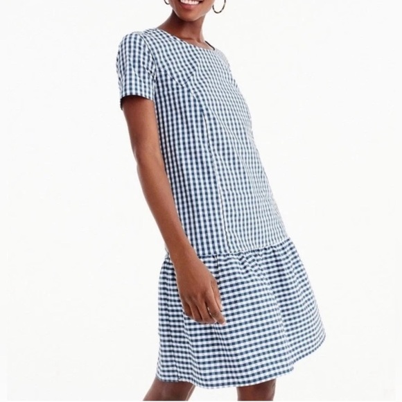 Universal Standard by J Crew Women’s Gingham Dress XS - Picture 1 of 14